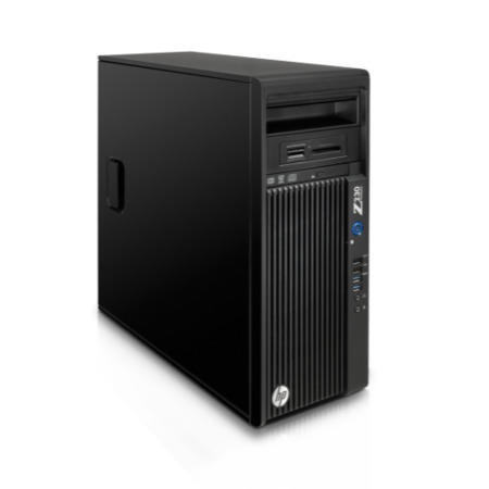 Hewlett Packard HP Z230T Intel Xeon E3-1245v3 8GB 1TB DVDRW Windows 7/8 Professional Workstation