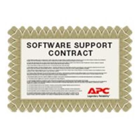 APC Extended warranty Software Support Contract - technical support - 1 year - for InfraStruXure Central Enterprise