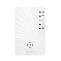 Zyxel Wireless N300 Range Extender / Repeater - Wallmount