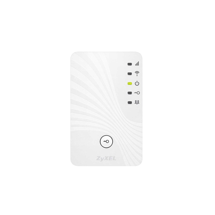 Zyxel Wireless N300 Range Extender / Repeater - Wallmount