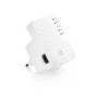 Zyxel Wireless N300 Range Extender / Repeater - Wallmount