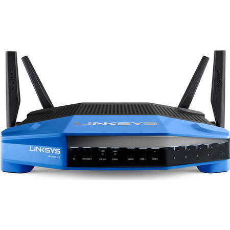 Linksys 1 Gbps Dual-Band 4 Port Router