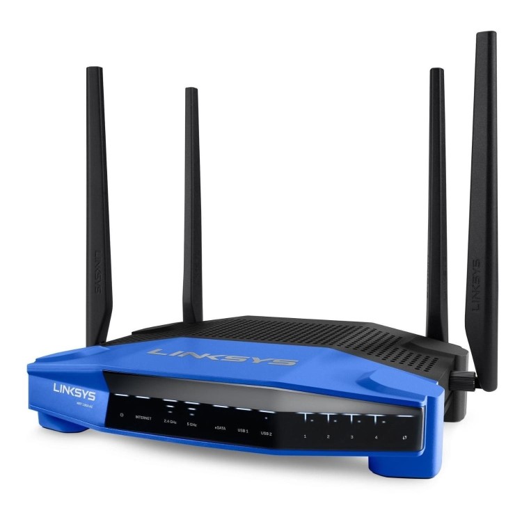 Linksys 1 Gbps Dual-Band 4 Port Router