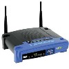 Linksys Wireless Access Point Router w/ 4-Port Switch 802.11g and Linux 
