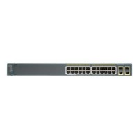 Cisco Catalyst 2960-24PC-S 24 Port Managed Switch - PoE - RM 1U