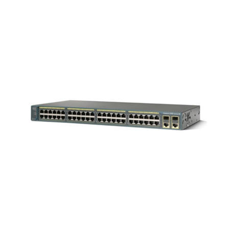 Cisco Catalyst 2960S-48FPD-L 48 Port Managed Switch WS-C2960S-48FPD-L