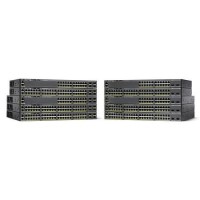 Cisco Catalyst 2960X-48FPD-L - Switch - Managed - 48 x 10/100/1000 PoE+ + 2 x 10 Gigabit SFP+ - desktop rack-mountable - PoE+