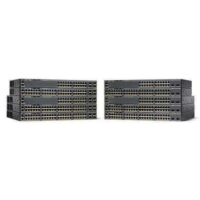 Cisco Catalyst 2960X-48FPD-L - Switch - Managed - 48 x 10/100/1000 PoE+ + 2 x 10 Gigabit SFP+ - desktop rack-mountable -