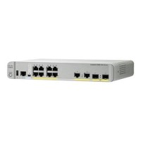 Cisco Catalyst 3560CX-8PC-S - Switch - Managed - 8 x 10/100/1000 (PoE+) + 2 x combo Gigabit SFP - desktop - PoE+