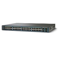 Cisco Catalyst 3560V2-48PS 48 Port Managed Switch - Layer 3 - RM 1U - PoE