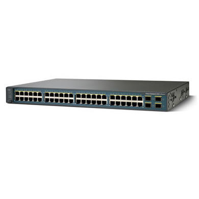 Cisco Catalyst 3560V2-48PS 48 Port Managed Switch - Layer 3 - RM 1U - PoE