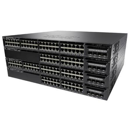Cisco Catalyst 3650-24TD-L - Switch - Managed - 24 x 10/100/1000 + 2 x 10 Gigabit SFP+ - desktop rack-mountable