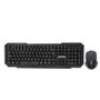 Wireless Keyboard & Mouse in Black 