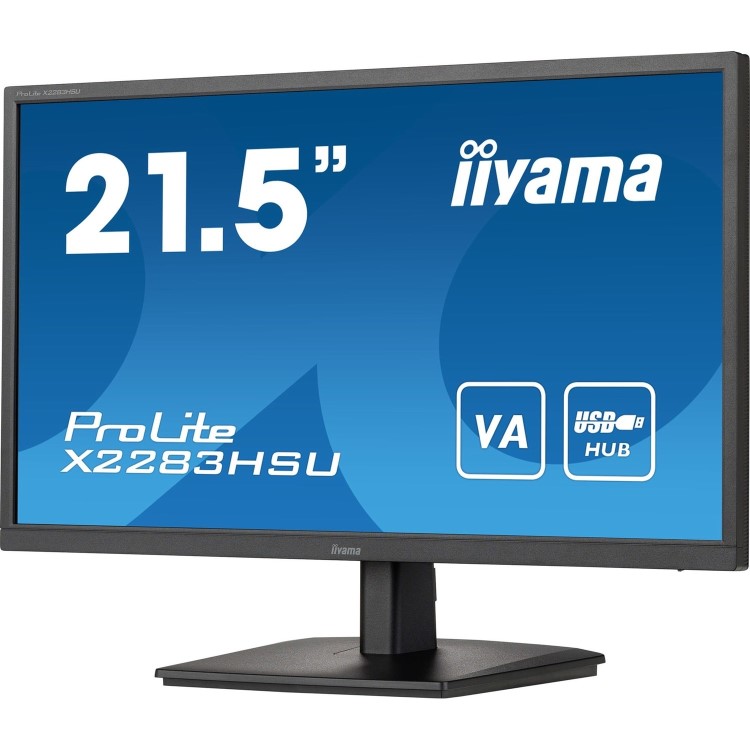 iiyama ProLite X2283HSU 22" Full HD VA Monitor