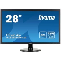 Iiyama X2888HS-B1/28"LCD 1920 x 1080 HDMI VGA