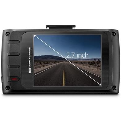 Thinkware X330 Full HD Dash Cam 8GB Micro SD Card - GPS Hardwire Kit