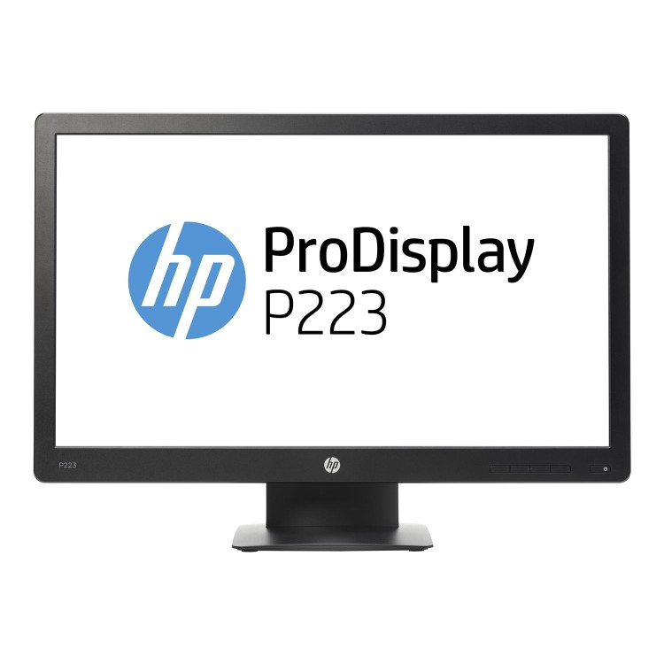 HP P223 ProDisplay 21.5" Full HD Monitor