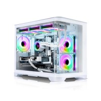 AWD IT Arc White AMD Ryzen 5 7600 RTX 4060 16GB DDR5 RAM 1TB NVME SSD Windows 11 Gaming PC