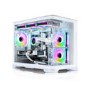 AWD IT Arc White AMD Ryzen 5 7600 RTX 4060 16GB DDR5 RAM 1TB NVME SSD Windows 11 Gaming PC