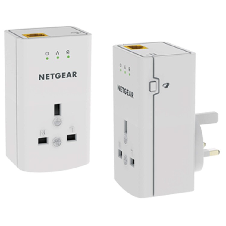 Netgear XAVB5421 Powerline 500 1 Port