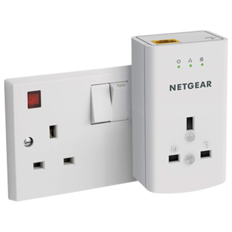 Netgear XAVB5421 Powerline 500 1 Port