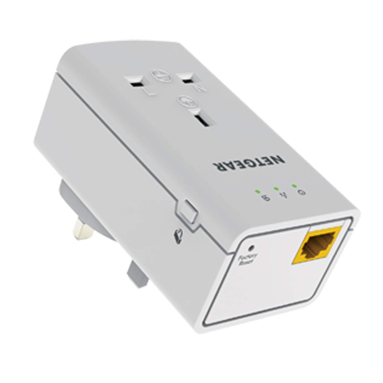 Netgear XAVB5421 Powerline 500 1 Port