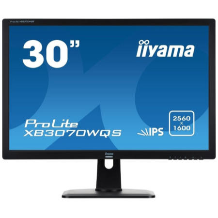 Iiyama 30" XB3070WQSB1 2K Quad HD HDMI Monitor