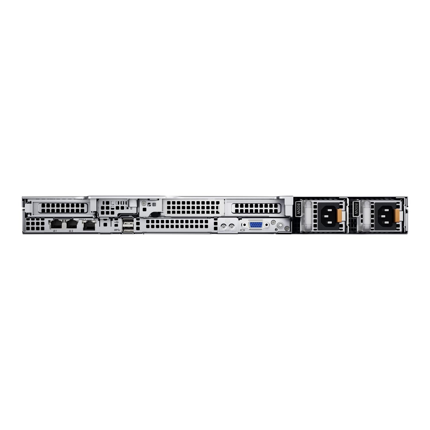 Dell EMC PowerEdge R450 Xeon Silver 4310 - 2.1GHz 16GB 480GB - Rack ...