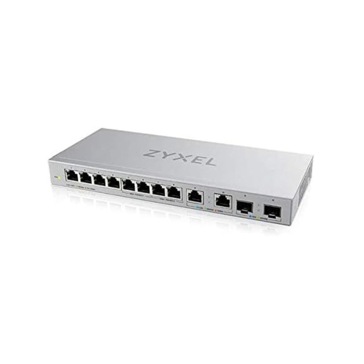 Zyxel XGS1010-12 12-Port Desktop Wall-mountable Gigabit Switch