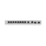 Zyxel XGS1010-12 12-Port Desktop Wall-mountable Gigabit Switch