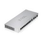 Zyxel XGS1010-12 12-Port Desktop Wall-mountable Gigabit Switch