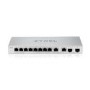 Zyxel 12 Ports with 2-Port 2.5G and 2-Port 10G SFP+ Unmanaged Multi-Gigabit Switch