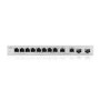 Zyxel 12 Ports with 2-Port 2.5G and 2-Port 10G SFP+ Unmanaged Multi-Gigabit Switch