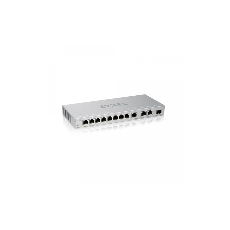 Zyxel XGS1210 12-Port Webmanaged Switch with 2-Port 2.5G/2-Port SFP+