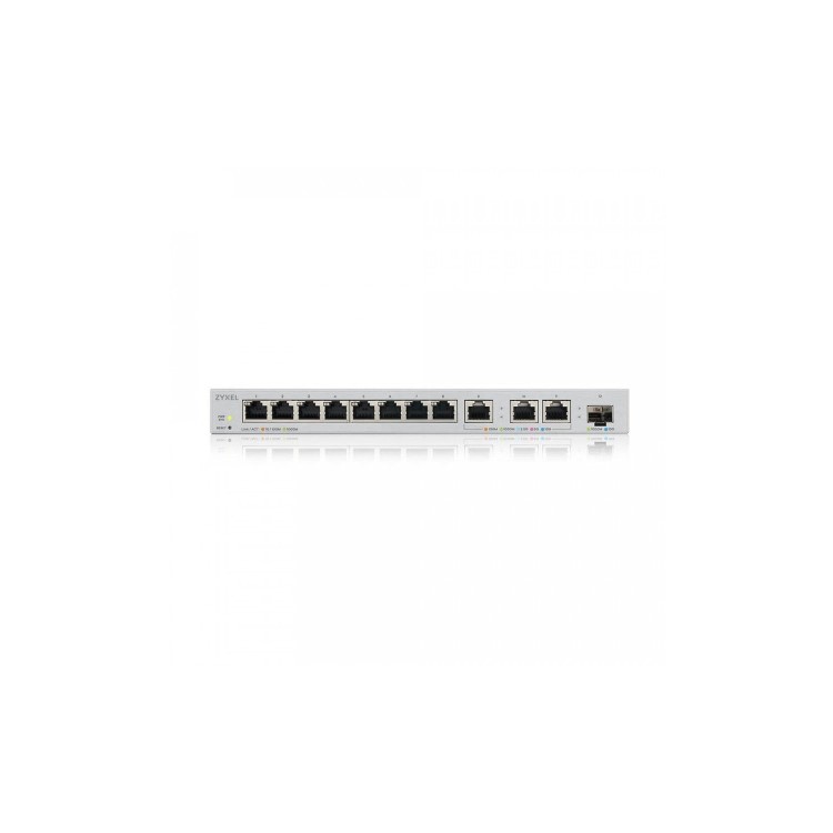 Zyxel XGS1210 12-Port Webmanaged Switch with 2-Port 2.5G/2-Port SFP+