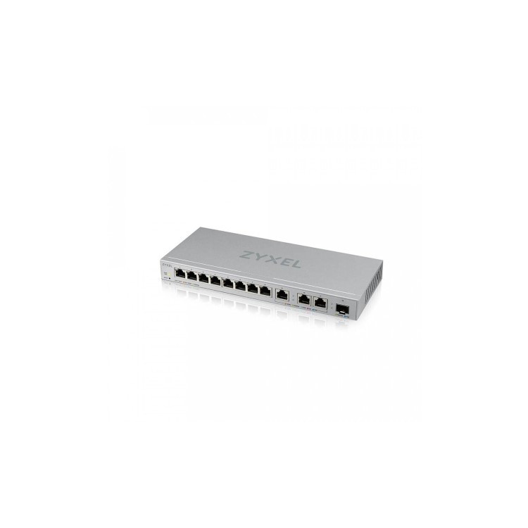 Zyxel XGS1210 12-Port Webmanaged Switch with 2-Port 2.5G/2-Port SFP+