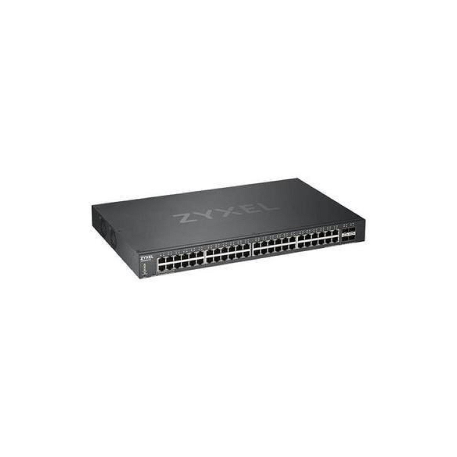 Zyxel Black Xgs1930-52 52-Port Smart Managed Rack-Mountable Gigabit Switch