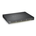 XGS1930-52HP-GB0101F Zyxel XGS1930-52HP 52-Port Smart Managed Rack-mountable Gigabit Switch