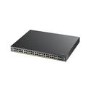 Zyxel XGS2210-52HP 48-Port Layer 2 Managed Stackable Gigabit PoE+ Switch