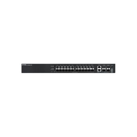 Zyxel XGS2220-30F NebulaFlex Pro 24-Port Layer 3 Managed Rackmount Gigabit SFP Switch