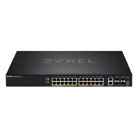 Zyxel XGS2220-30HP NebulaFlex Pro 24-Port Layer 3 Managed Rackmount Gigabit PoE+ Switch Zyxel XGS2220-30HP NebulaFlex Pro 24-Port Layer 3 Managed Rackmount Gigabit PoE+ Switch