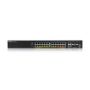 Zyxel XGS2220-30HP NebulaFlex Pro 24-Port Layer 3 Managed Rackmount Gigabit PoE+ Switch