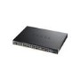 Zyxel XGS2220-54FP NebulaFlex Pro 48-Port Layer 3 Managed Rackmount Gigabit PoE+ Switch