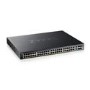 Zyxel XGS2220 Series 48-Port Gigabit Ethernet PoE L3 Rack-mountable Managed Switch