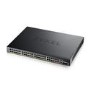 Zyxel XGS2220 Series 48-Port Gigabit Ethernet PoE L3 Rack-mountable Managed Switch