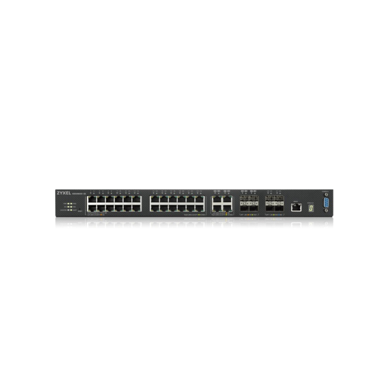 Zyxel XGS4600-32 24-Port Layer 3 Managed Stackable Gigabit Switch