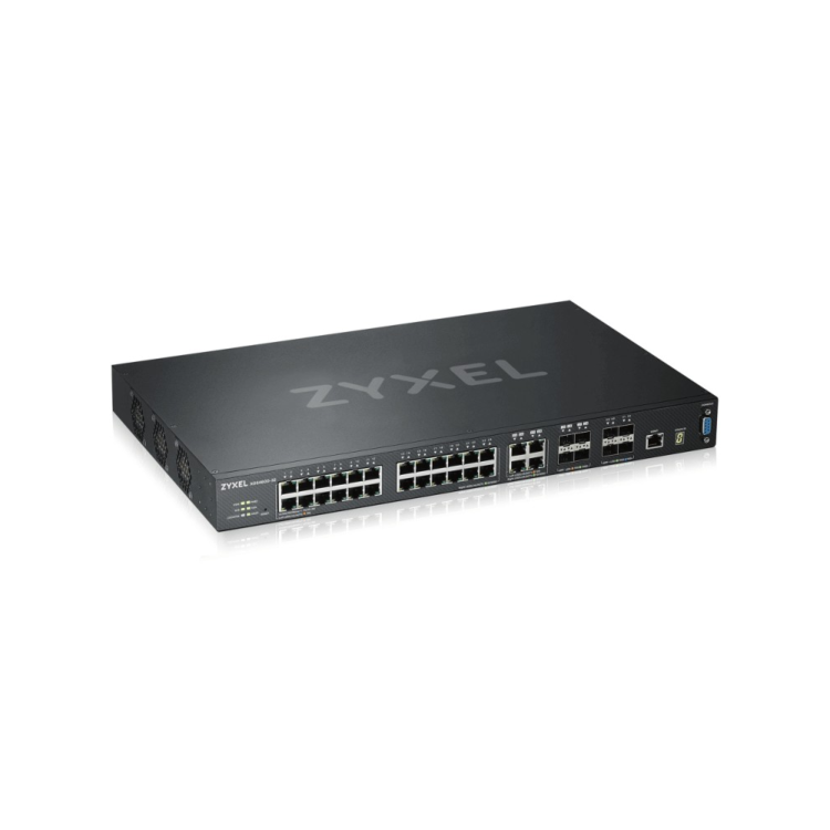 Zyxel XGS4600-32 24-Port Layer 3 Managed Stackable Gigabit Switch