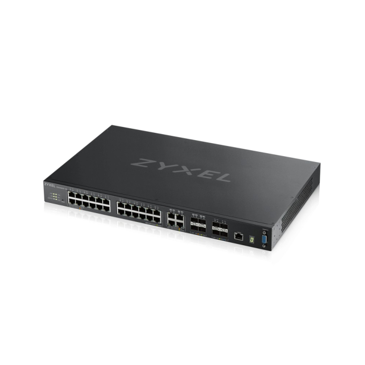 Zyxel XGS4600-32 24-Port Layer 3 Managed Stackable Gigabit Switch