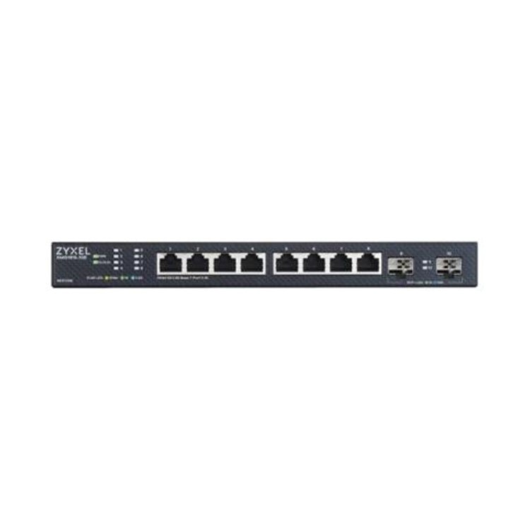 Zyxel XMG1915-10E 8-Port Gigabit Ethernet L2 Rack-mountable Managed Switch