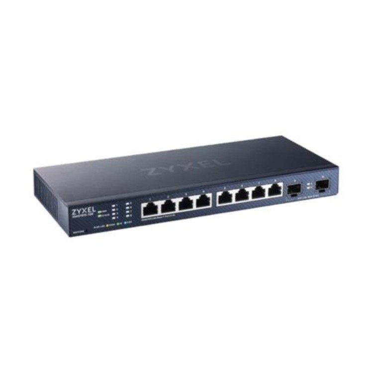 Zyxel XMG1915-10E 8-Port Gigabit Ethernet L2 Rack-mountable Managed Switch